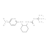 [2-(5-Nitro-pyridin-2-ylamino)-cyclohexyl]-carbamic acid tert-butyl ester