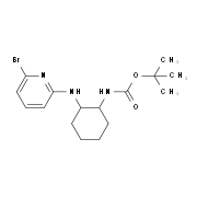 [2-(6-Bromo-pyridin-2-ylamino)-cyclohexyl]-carbamic acid tert-butyl ester