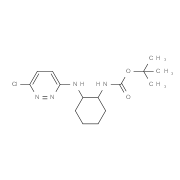 [2-(6-Chloro-pyridazin-3-ylamino)-cyclohexyl]-carbamic acid tert-butyl ester