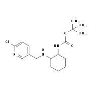 {2-[(6-Chloro-pyridin-3-ylmethyl)-amino]-cyclohexyl}-carbamic acid tert-butyl ester