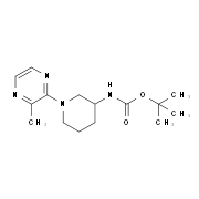 [1-(3-Methyl-pyrazin-2-yl)-piperidin-3-yl]-carbamic acid tert-butyl ester