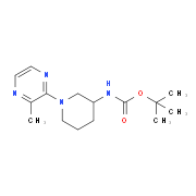 [1-(3-Methyl-pyrazin-2-yl)-piperidin-3-yl]-carbamic acid tert-butyl ester