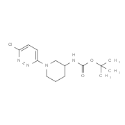 [1-(6-Chloro-pyridazin-3-yl)-piperidin-3-yl]-carbamic acid tert-butyl ester