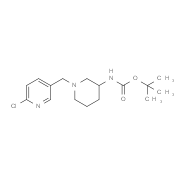 [1-(6-Chloro-pyridin-3-ylmethyl)-piperidin-3-yl]-carbamic acid tert-butyl ester