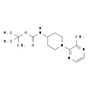 [1-(3-Methyl-pyrazin-2-yl)-piperidin-4-yl]-carbamic acid tert-butyl ester