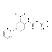 (3 -Nitro-3,4,5,6-tetrahydro-2H-[1,2 ]bipyridinyl-4-yl)-carbamic acid tert-butyl ester