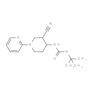 (3 -Cyano-3,4,5,6-tetrahydro-2H-[1,2 ]bipyridinyl-4-yl)-carbamic acid tert-butyl ester