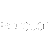 [1-(6-Chloro-pyridin-3-ylmethyl)-piperidin-4-yl]-carbamic acid tert-butyl ester