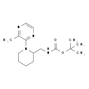 [1-(3-Methyl-pyrazin-2-yl)-piperidin-2-ylmethyl]-carbamic acid tert-butyl ester