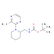 [1-(3-Methyl-pyrazin-2-yl)-piperidin-2-ylmethyl]-carbamic acid tert-butyl ester