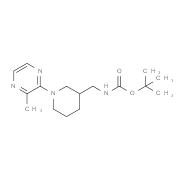 [1-(3-Methyl-pyrazin-2-yl)-piperidin-3-ylmethyl]-carbamic acid tert-butyl ester