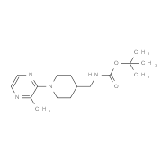 [1-(3-Methyl-pyrazin-2-yl)-piperidin-4-ylmethyl]-carbamic acid tert-butyl ester