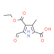 5-Formyl-3-methyl-1H-pyrrole-2,4-dicarboxylicacid 4-ethyl ester