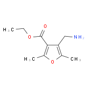 4-Aminomethyl-2,5-dimethyl-furan-3-carboxylicacid ethyl ester