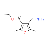 4-Aminomethyl-2,5-dimethyl-furan-3-carboxylicacid ethyl ester