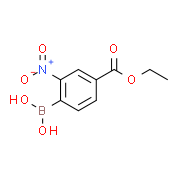 4-Ethoxycarbonyl-2-nitrophenylboronic acid