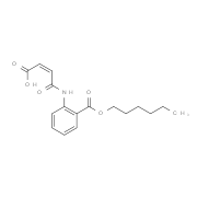 (2Z)-4-({2-[(Hexyloxy)carbonyl]phenyl}amino)-4-oxobut-2-enoic acid