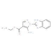 5-Amino-1-(1H-benzoimidazol-2-yl)-1H-pyrazole-4-carboxylic acid ethyl ester