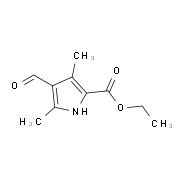 4-Formyl-3,5-dimethyl-1H-pyrrole-2-carboxylic acid ethyl ester