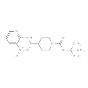 4-[(3-Nitro-pyridin-2-ylamino)-methyl]-piperidine-1-carboxylic acid tert-butyl ester