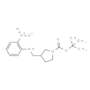 tert-butyl3-((2-nitrophenylamino)methyl)pyrrolidine-1-carboxylate