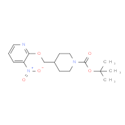 4-(3-Nitro-pyridin-2-yloxymethyl)-piperidine-1-carboxylic acid tert-butyl ester