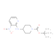 4-(3-Nitro-pyridin-2-ylamino)-piperidine-1-carboxylic acid tert-butyl ester