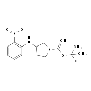 (S)-1-(1-tert-butoxyvinyl)-N-(2-nitrophenyl)pyrrolidin-3-amine