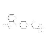 4-(3-Nitro-pyridin-2-yloxy)-piperidine-1-carboxylic acid tert-butyl ester