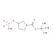 (R)-3-Methanesulfonyloxy-pyrrolidine-1-carboxylicacid tert-butyl ester