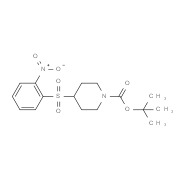 tert-butyl-4-(2-nitrophenylsulfonyl)piperidine-1-carboxylate