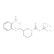 tert-butyl3-((2-nitrophenylamino)methyl)piperidine-1-carboxylate