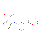3-(3-Nitro-pyridin-2-ylamino)-piperidine-1-carboxylic acid tert-butyl ester