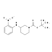 tert-butyl3-(2-nitrophenylamino)piperidine-1-carboxylate