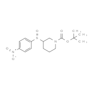 3-(4-Nitro-benzenesulfinyl)-piperidine-1-carboxylic acid tert-butyl ester