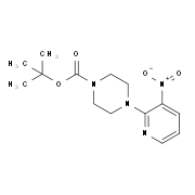 4-(3-Nitro-pyridin-2-yl)-piperazine-1-carboxylic acid tert-butyl ester