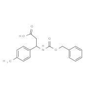 3-{[(Benzyloxy)carbonyl]amino}-3-(4-methylphenyl)propanoic acid