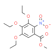 Methyl 3,4,5-triethoxy-2-nitrobenzoate
