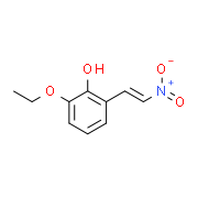 3-Ethoxy-2-hydroxy-β-nitrostyrene