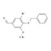 4-(Benzyloxy)-3-bromo-5-methoxybenzaldehyde