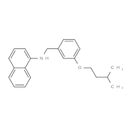 N-[3-(Isopentyloxy)benzyl]-1-naphthalenamine