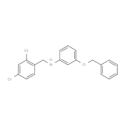 3-(Benzyloxy)-N-(2,4-dichlorobenzyl)aniline