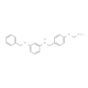 3-(Benzyloxy)-N-(4-ethoxybenzyl)aniline