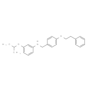 3-Isopropoxy-N-[4-(phenethyloxy)benzyl]aniline