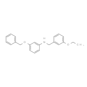 3-(Benzyloxy)-N-(3-ethoxybenzyl)aniline