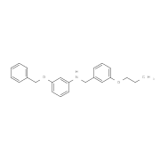 3-(Benzyloxy)-N-(3-propoxybenzyl)aniline