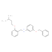 3-(Benzyloxy)-N-[2-(isopentyloxy)benzyl]aniline