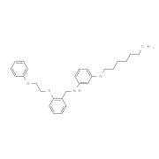 3-(Heptyloxy)-N-[2-(2-phenoxyethoxy)benzyl]aniline
