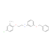 3-(Benzyloxy)-N-[2-(4-chloro-2-methylphenoxy)-ethyl]aniline