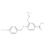 3-Ethoxy-4-[(4-methylbenzyl)oxy]benzoic acid